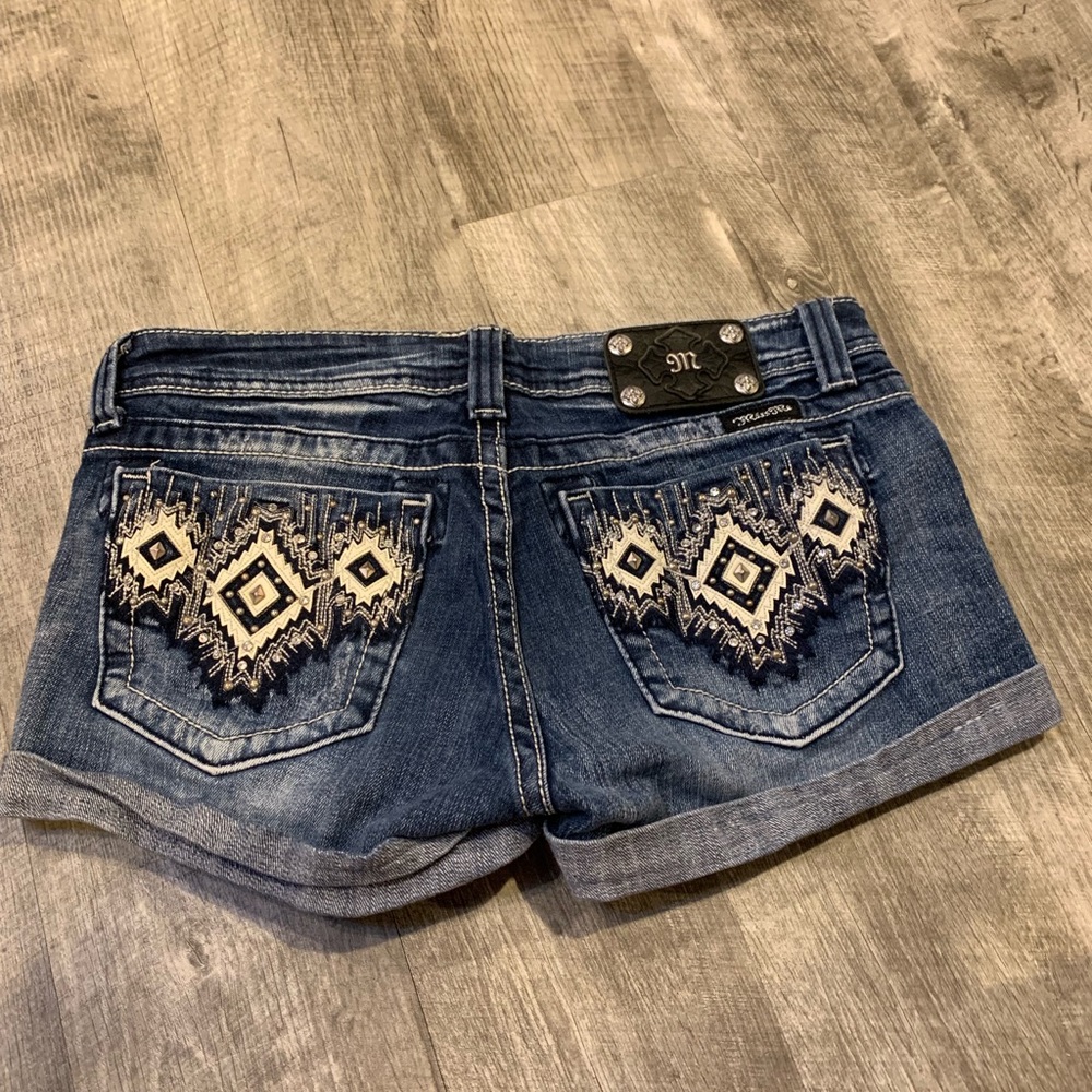 Miss Me denim shorts Size 30